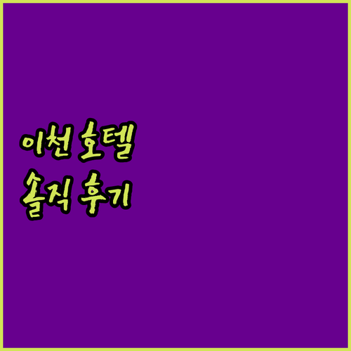 이천 호텔 인트라다, SK 하이닉스 