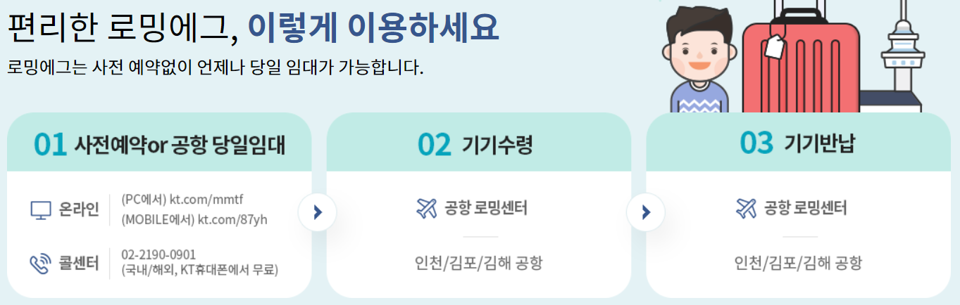 KT로밍에그