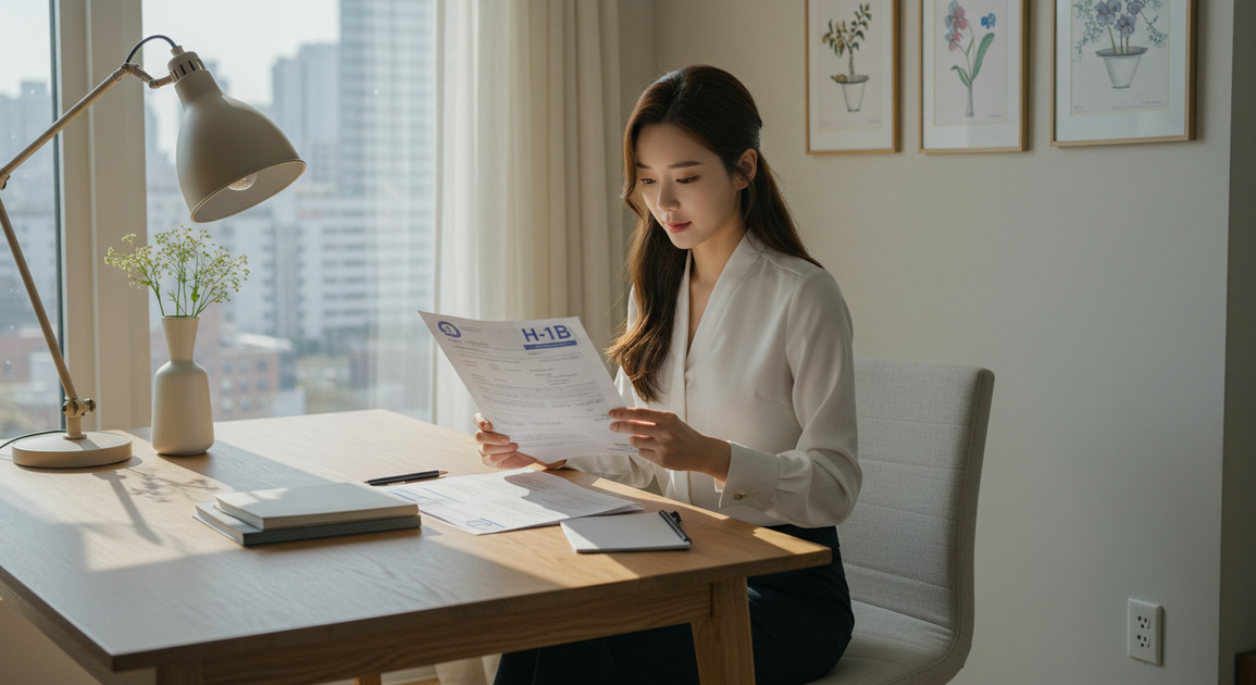 미국 취업 준비생 이미지