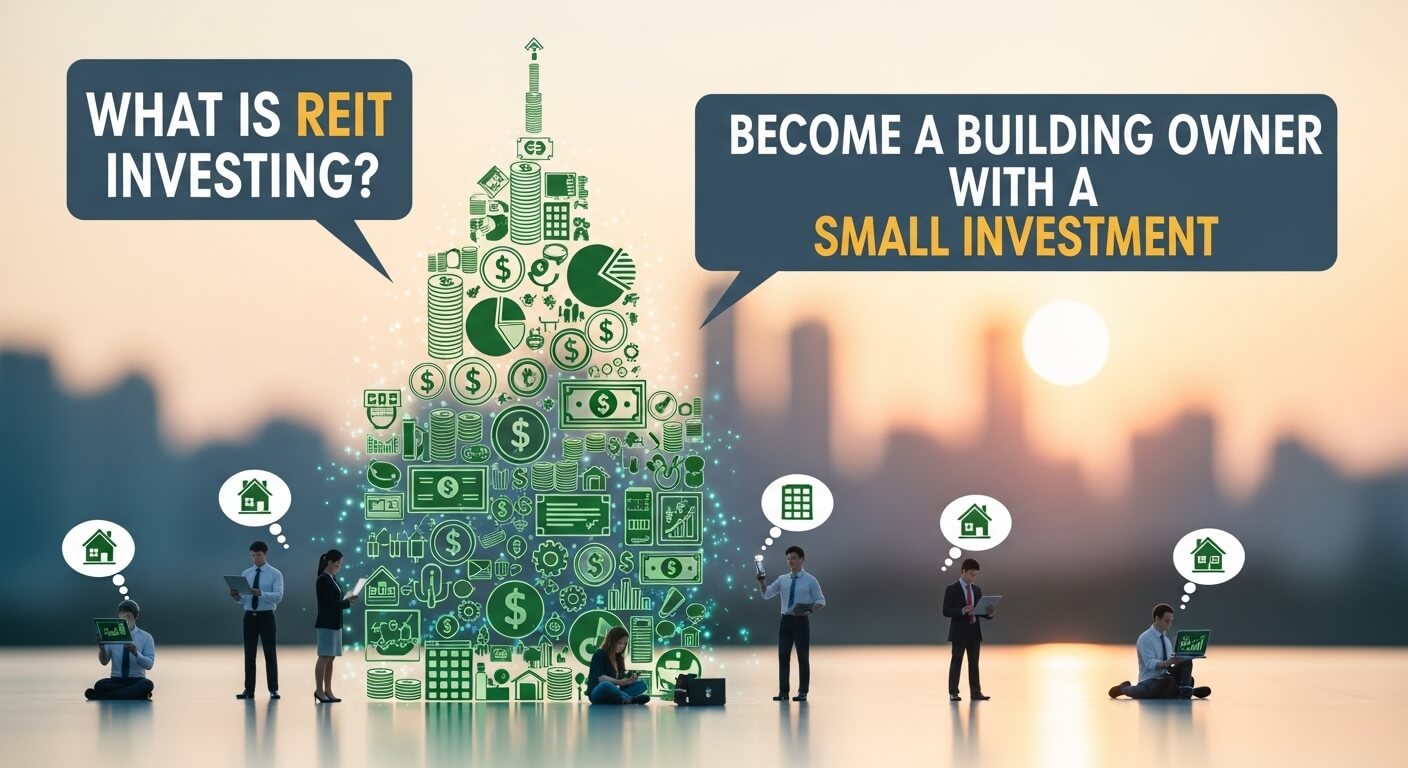 리츠(REITs) 투자란? 소액으로 건물주 되는 방법
