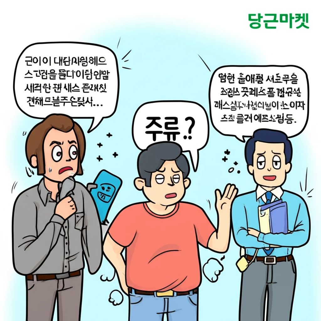 당근마켓 이용 제한 사유 확인 및 계..