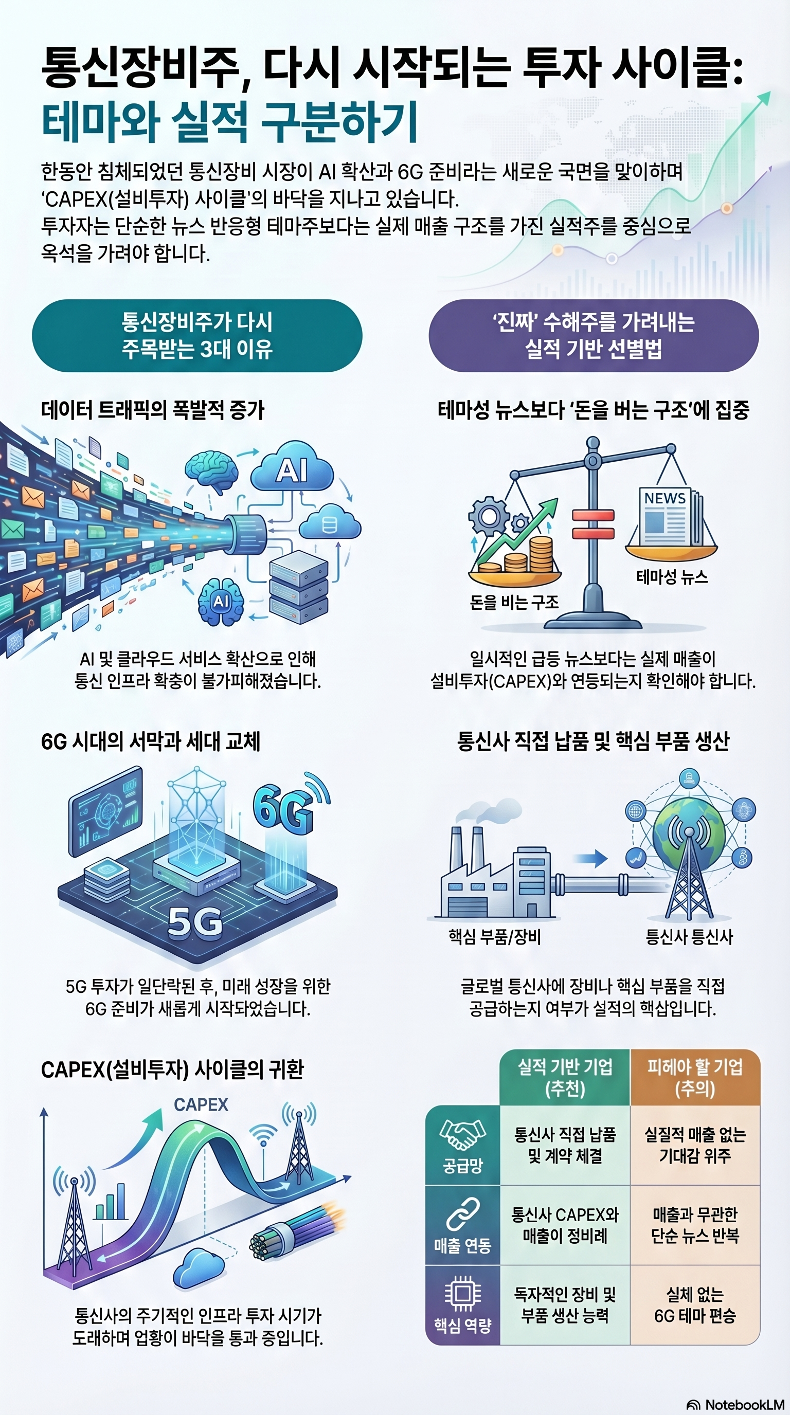 통신장비 관련주