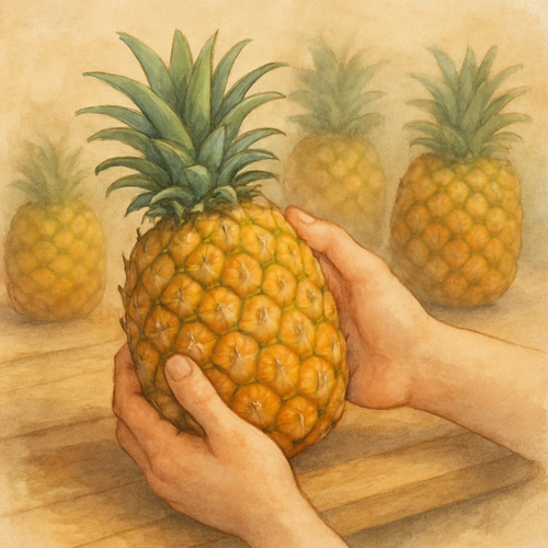 파인애플-고르는법