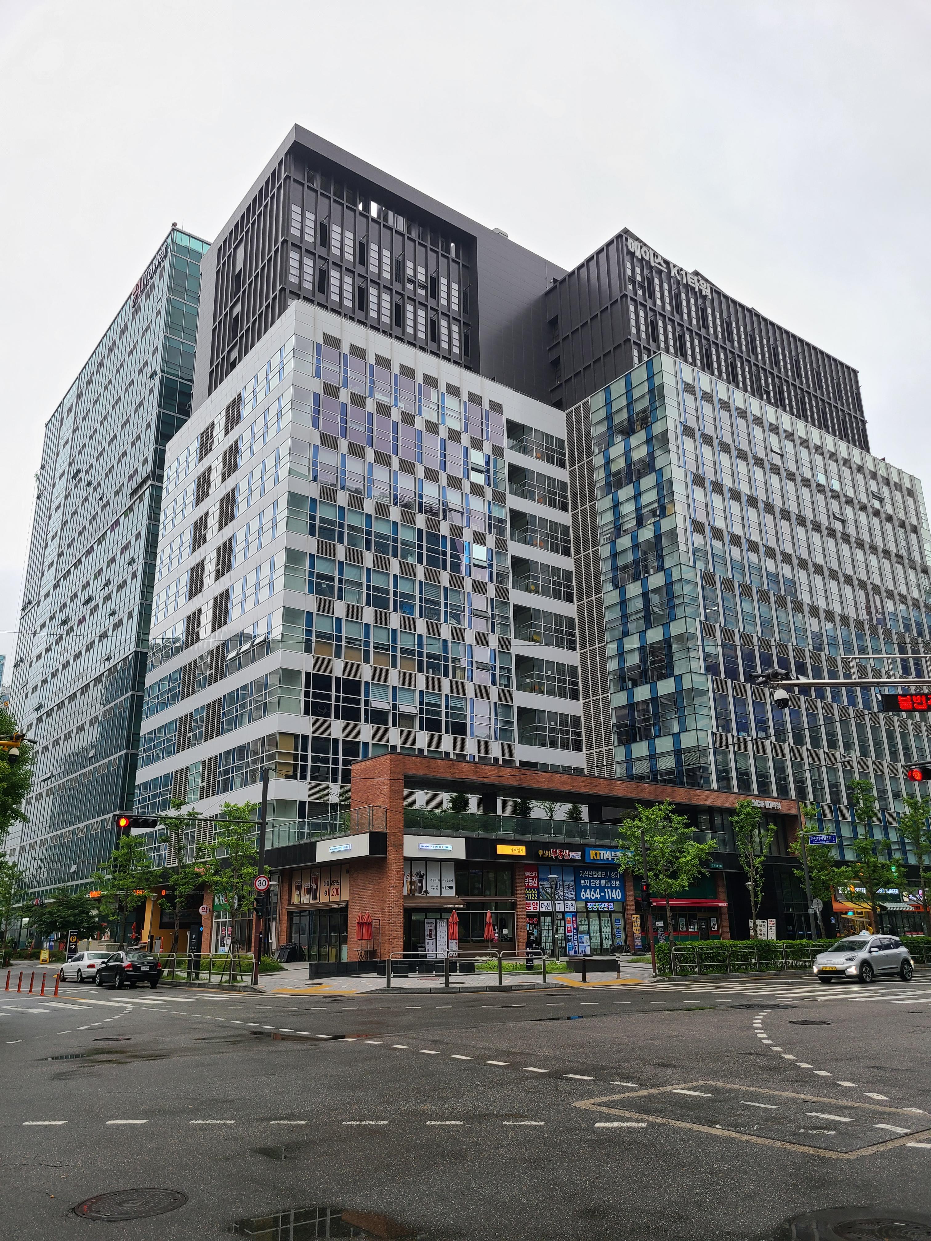 하우스디 가산퍼스타 외관 및 주변환경2