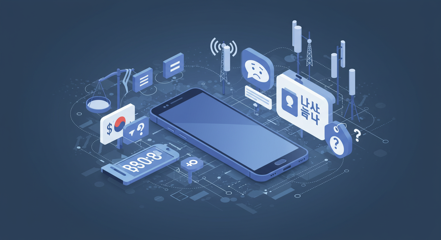 단통법 이란? '이동통신 단말장치 유통구조 개선법'의 모든 것