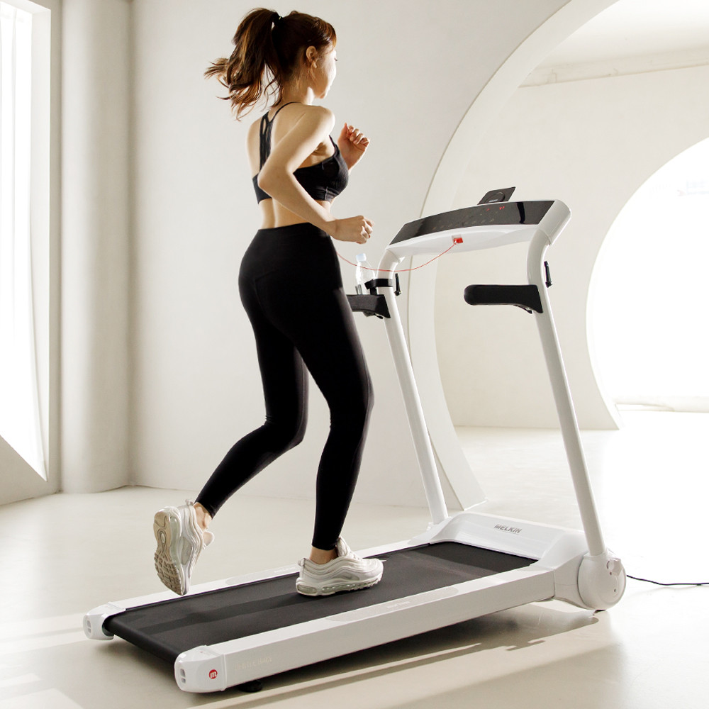 실내 유산소 운동: 런닝머신