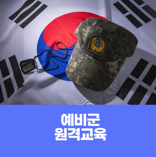 예비군 원격교육
