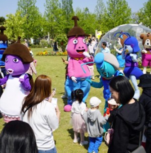 나비판타지아 퍼레이드쇼