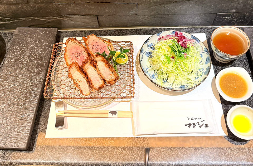 오사카 돈카츠 만제