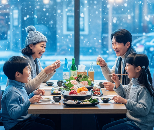 야외식사