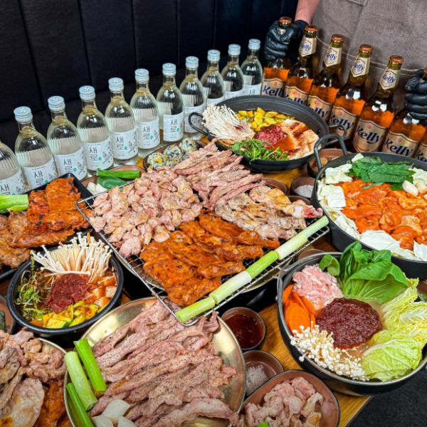 한가네숯불닭갈비