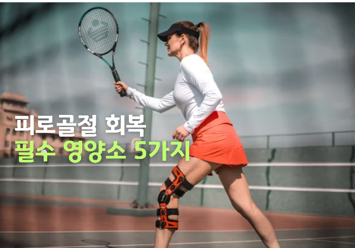 피로골절(스트레스 골절) 회복을 돕는 영양 가이드