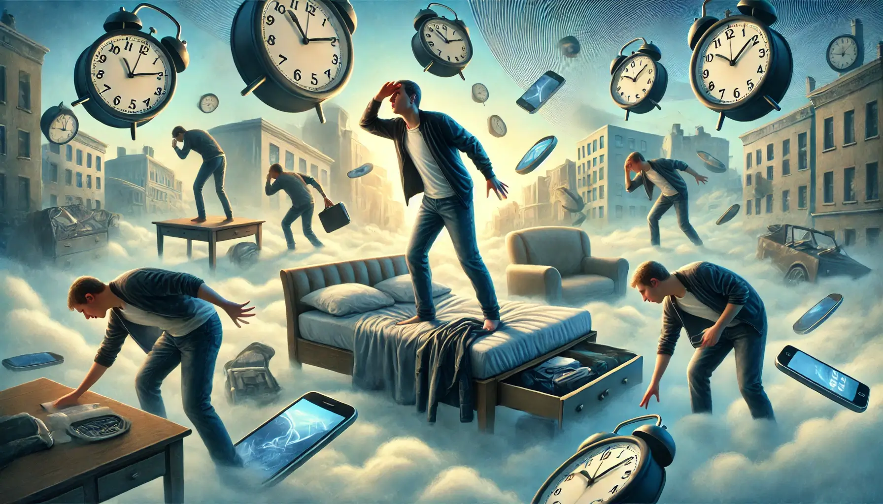 핸드폰을 잃어버리는 꿈 해몽