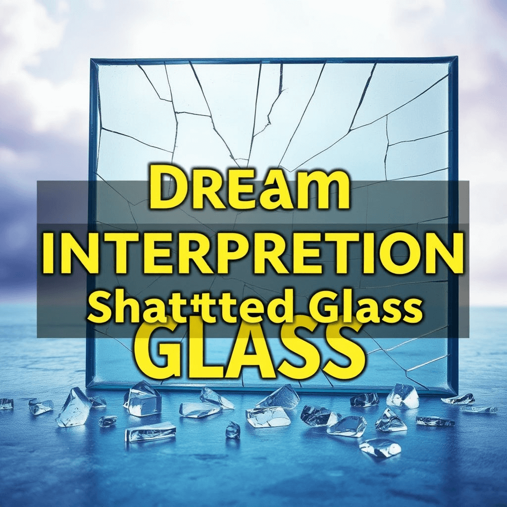 유리 깨지는 꿈 해몽