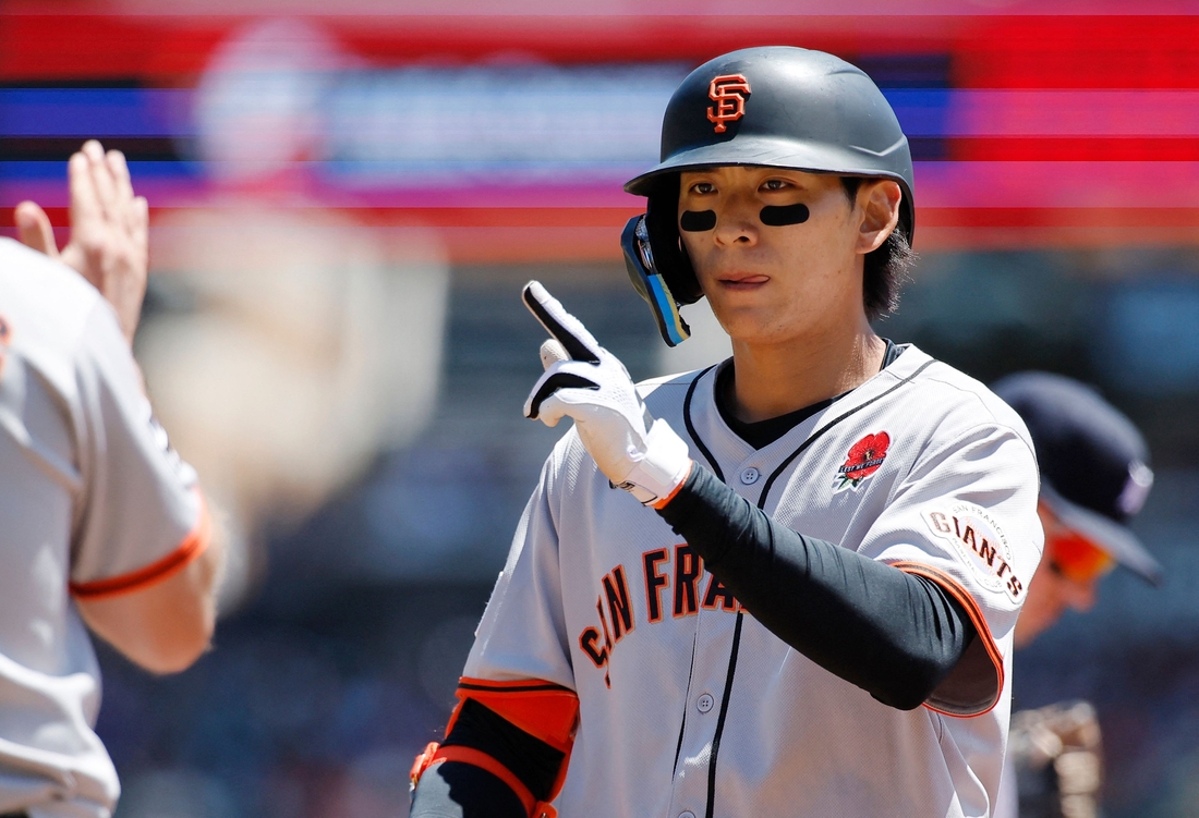  이정후 멀티 히트 기록 7경기 연속 안타