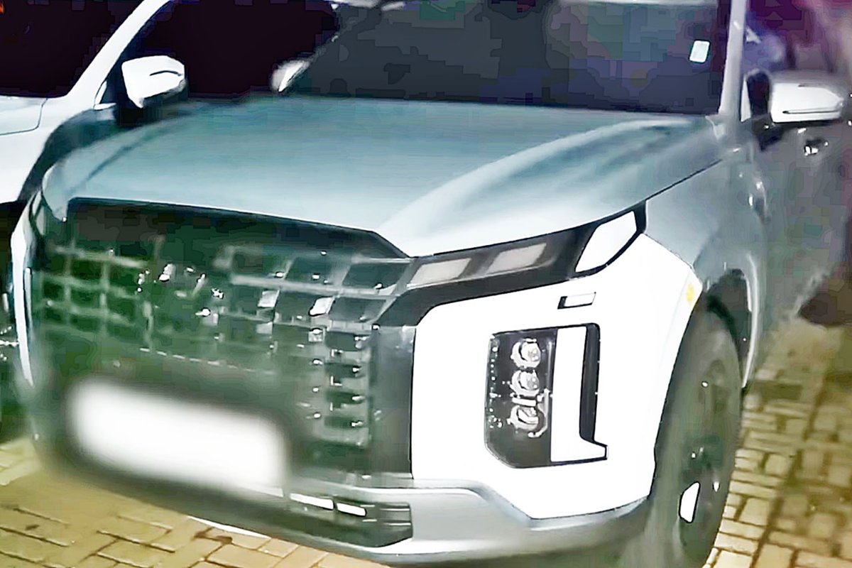 현대자동차 팰리세이드 풀체인지(LX3) 테스트카