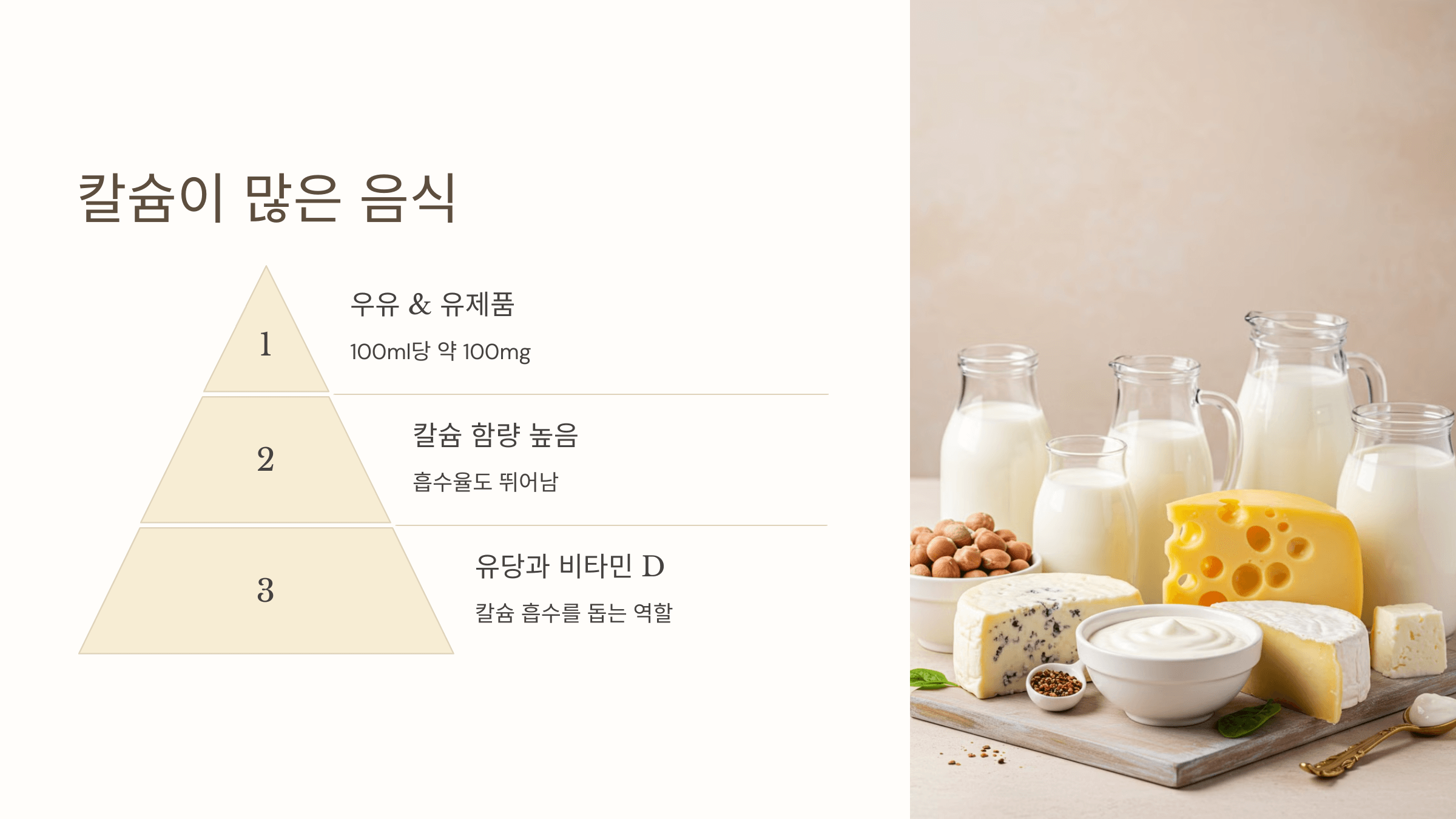 칼슘과 관련된 사진입니다.