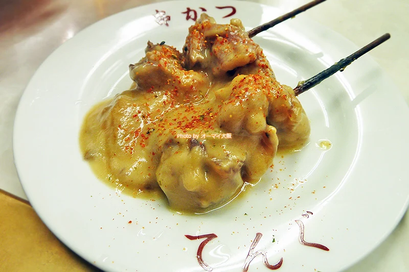 도테야키 (스지 꼬치)