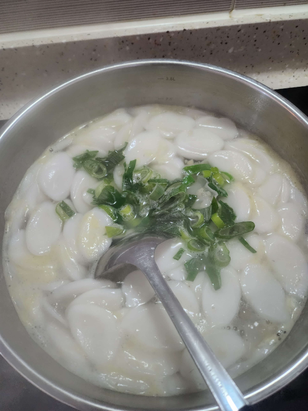 떡만두국끓이는법