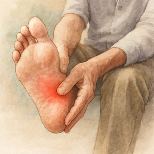 족저근막염-주요-증상