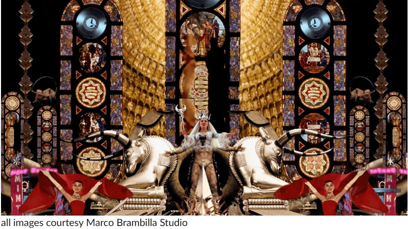 라스베가스 스피어 개관 쇼에 나타난 '엘비스 프레슬리' VIDEO: Marco brambilla on KING SIZE, his monumental elvis presley artwork at the sphere las vegas