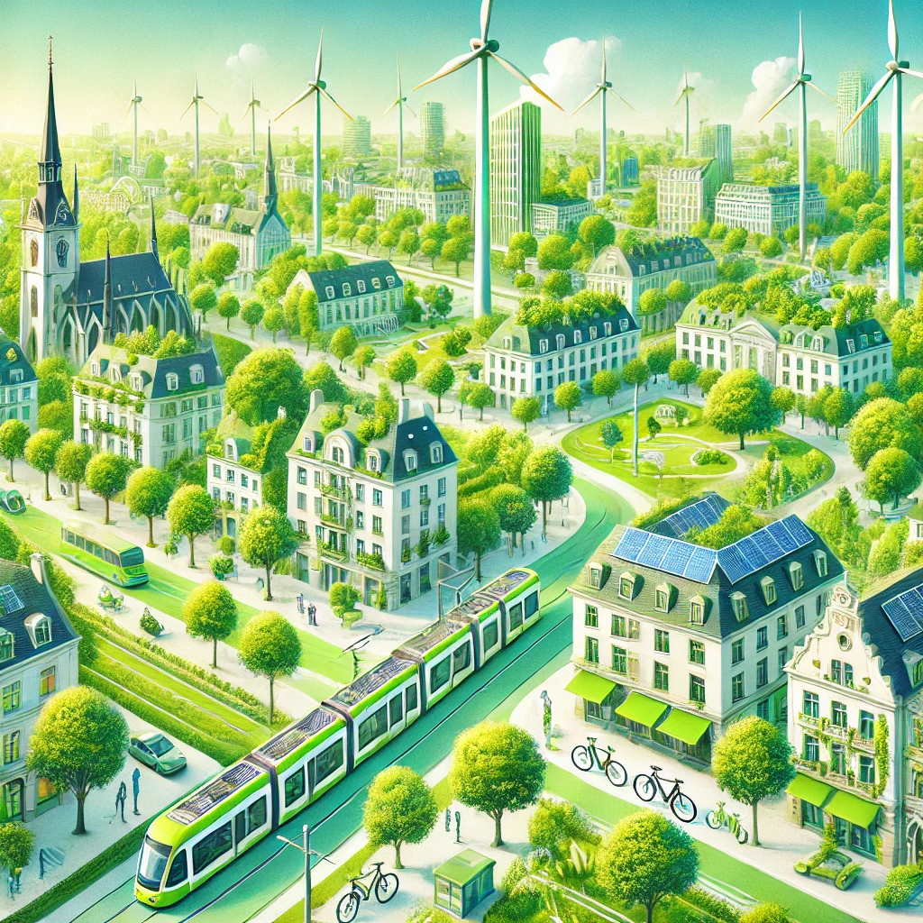 유럽 vs 아시아 녹색 성장 비교