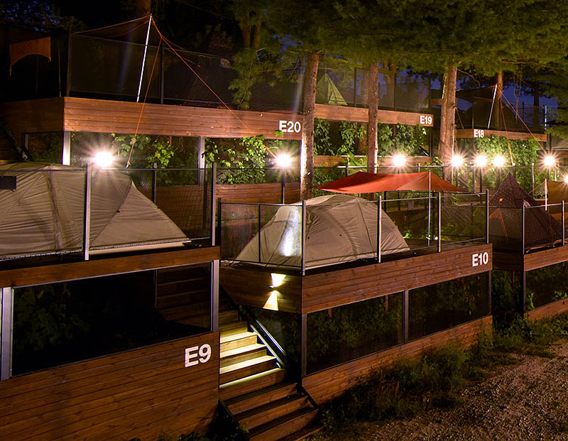 포천 캠프운악 캠핑장 소개