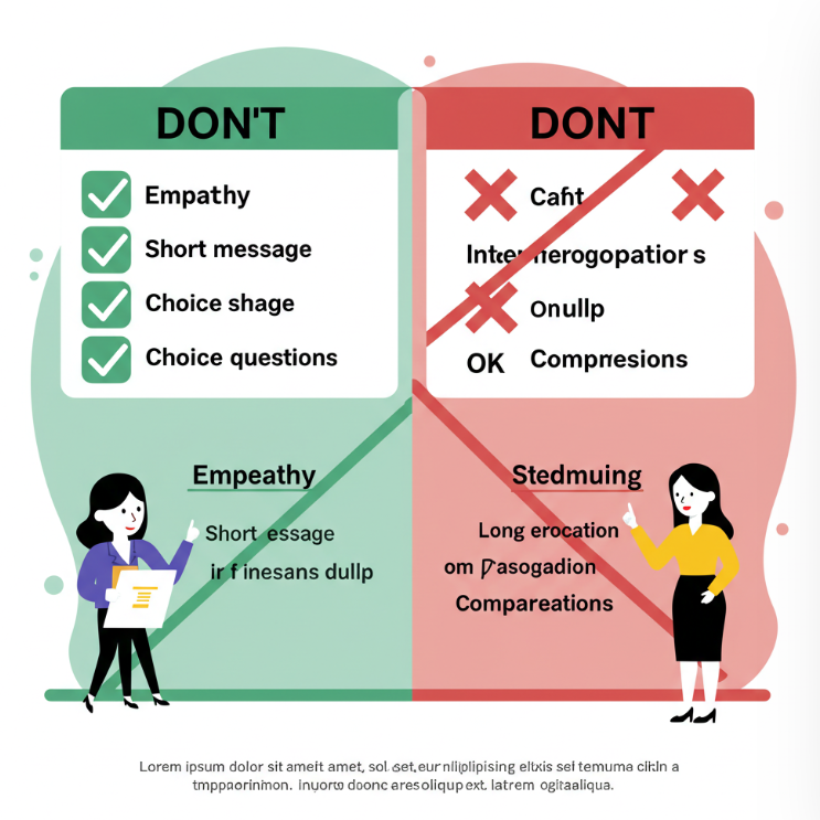 피해야 할 실수&middot;심리학 포인트