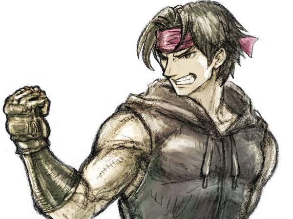 현대편 - 캐릭터 정보 타이틀 이미지