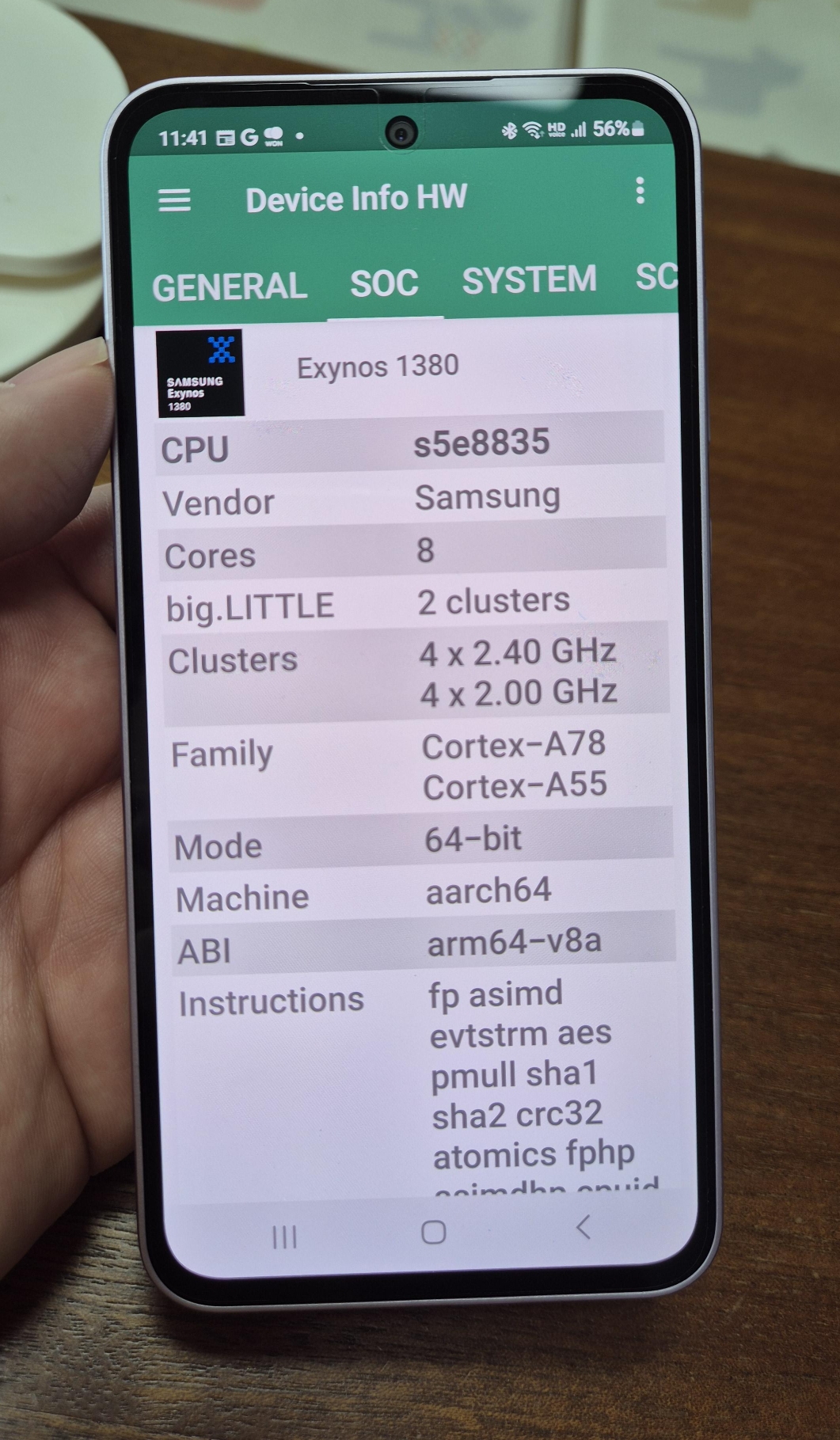 갤럭시 a35 스펙