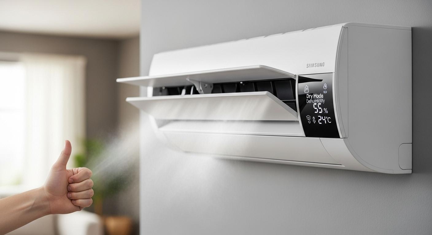 삼성 무풍에어컨 제습기능