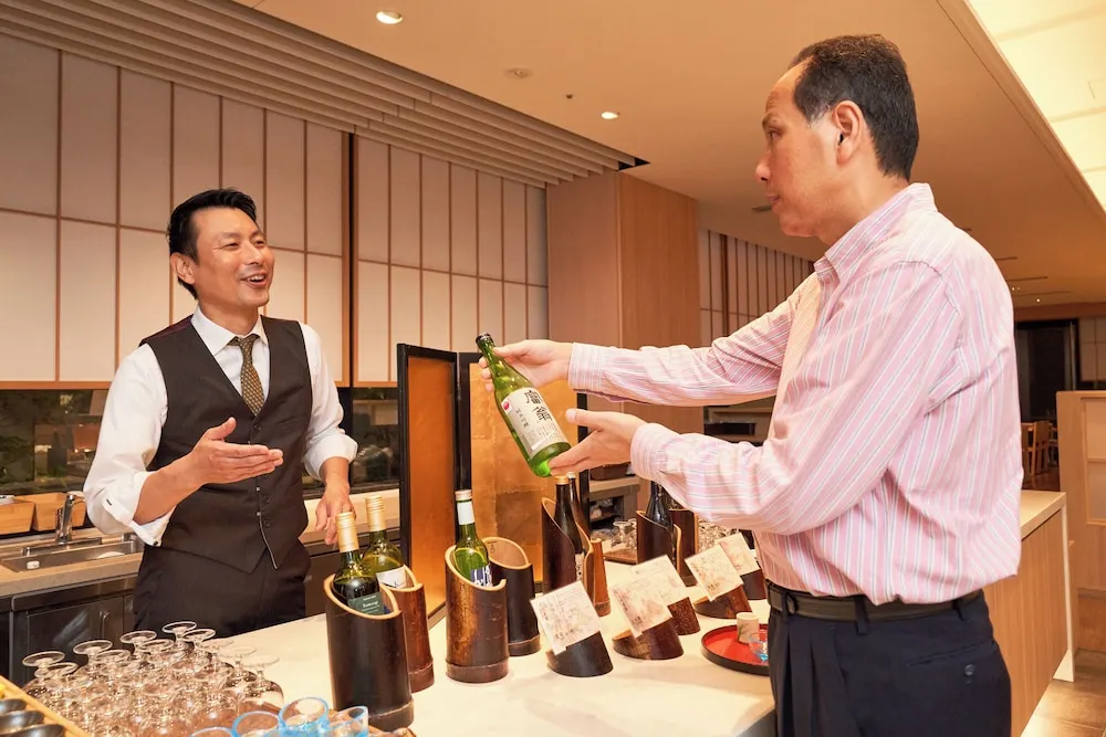 리치몬드호텔프리미어교토에키마에_사케