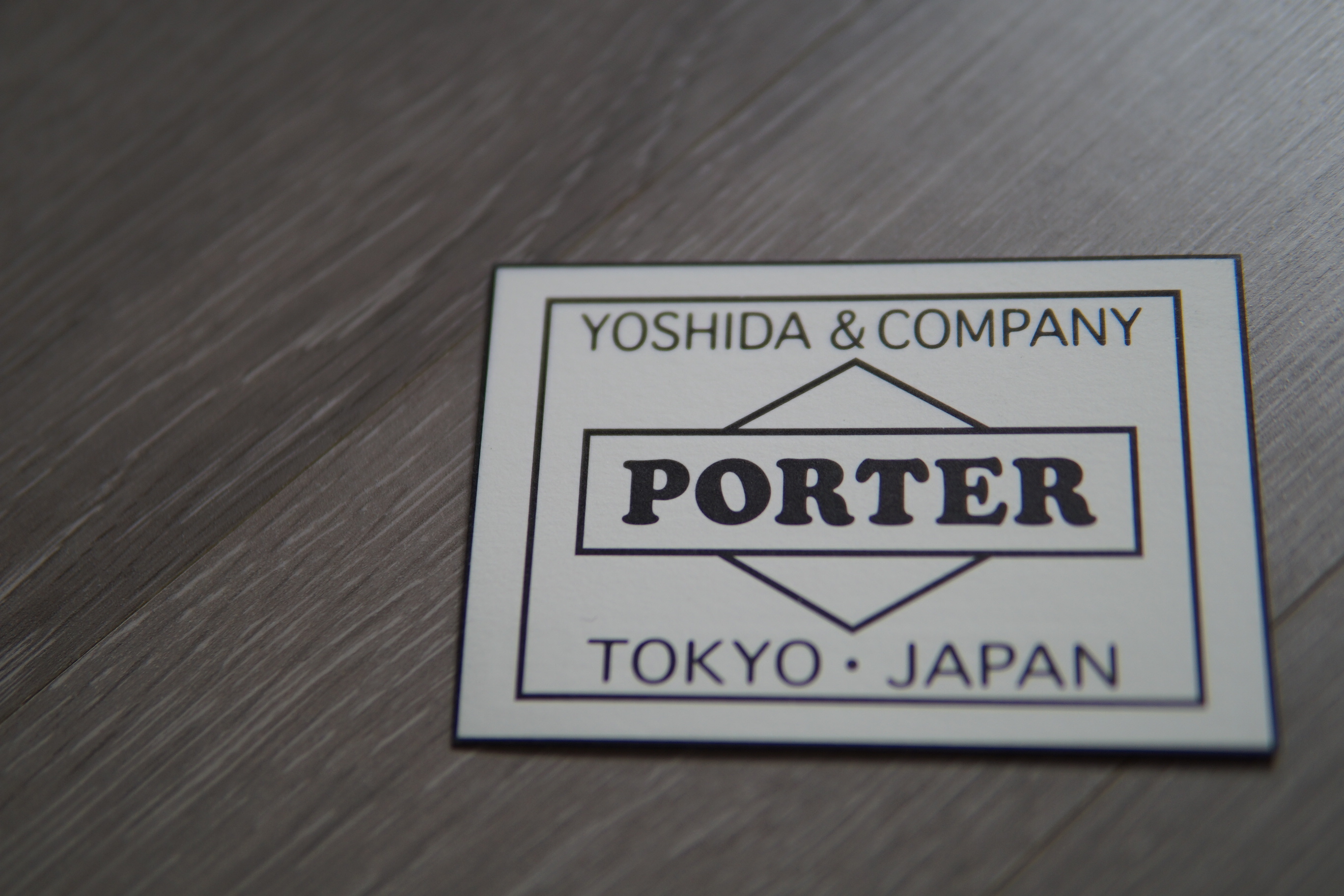 요시다 포터 탱커 도큐먼트 케이스