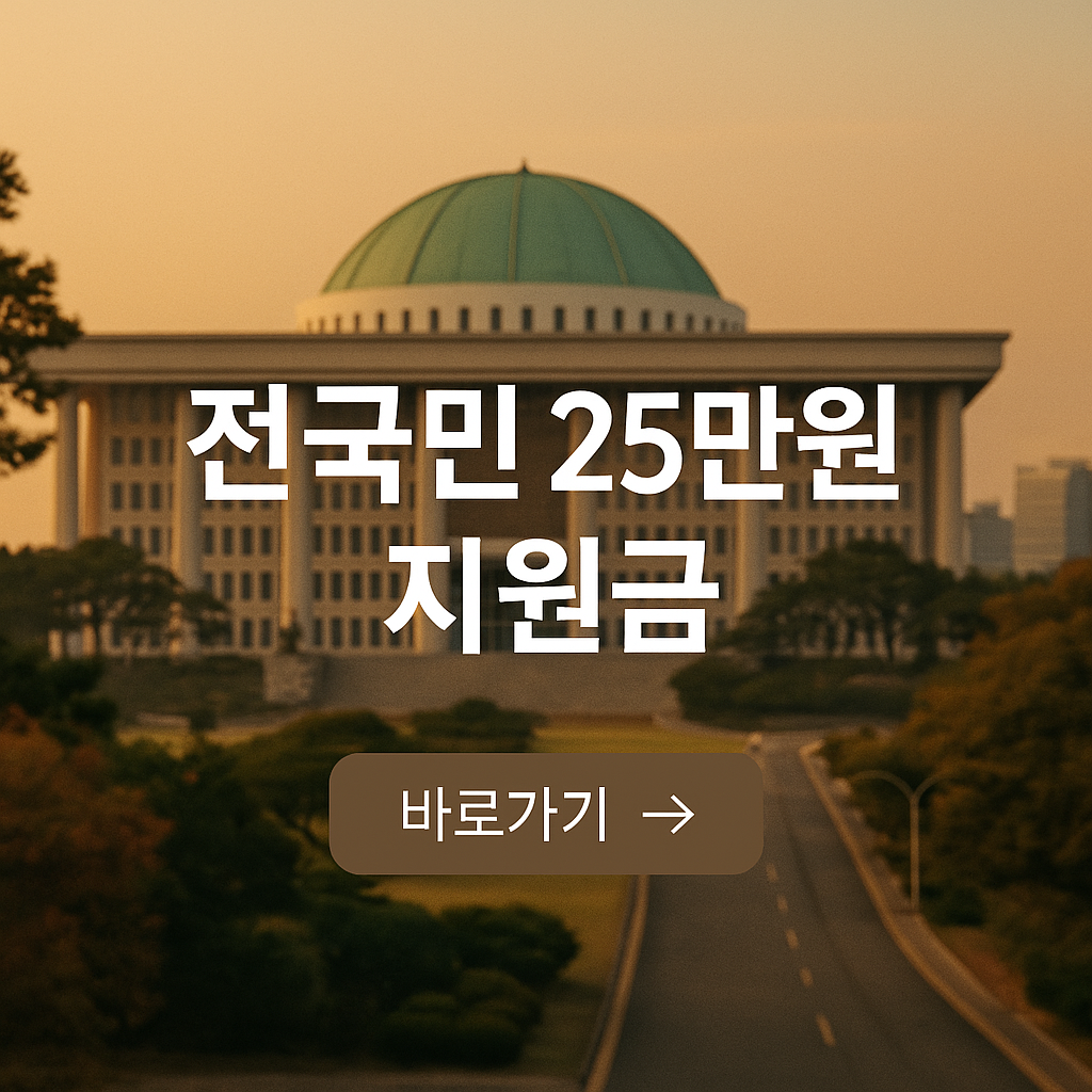 전국민 민생 지원금 신청