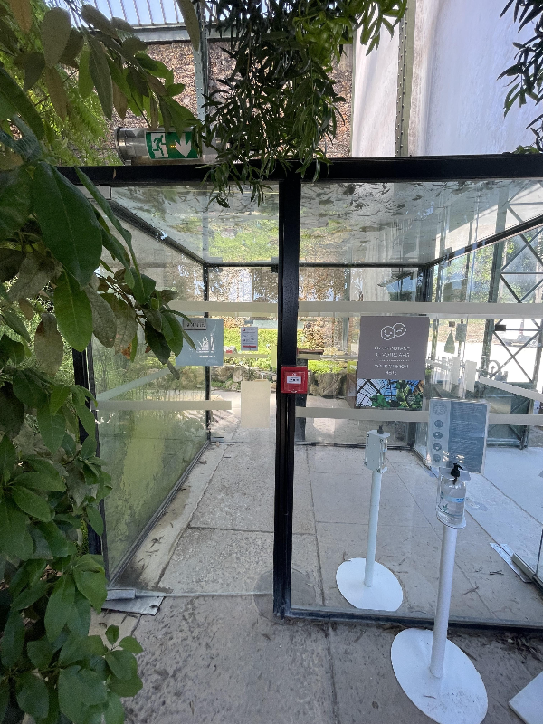 Serre de l'Histoire Des Plantes