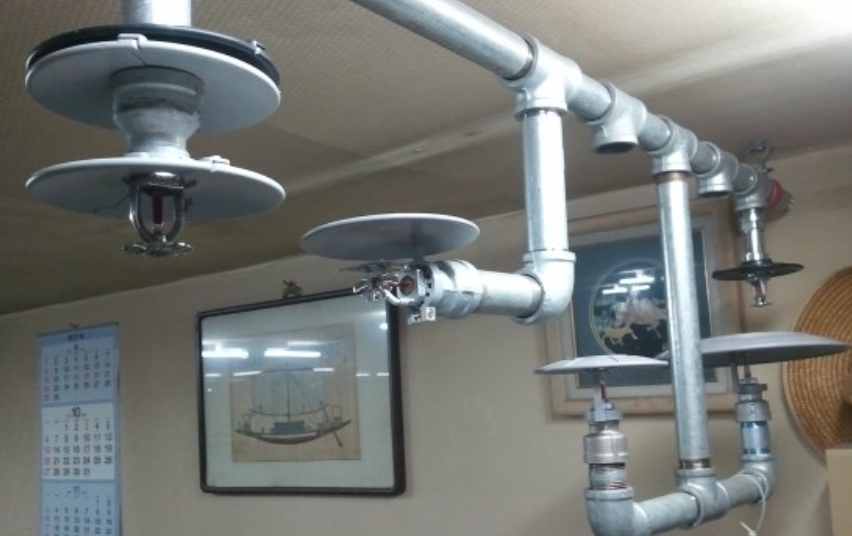 스프링클러설비의 차폐판