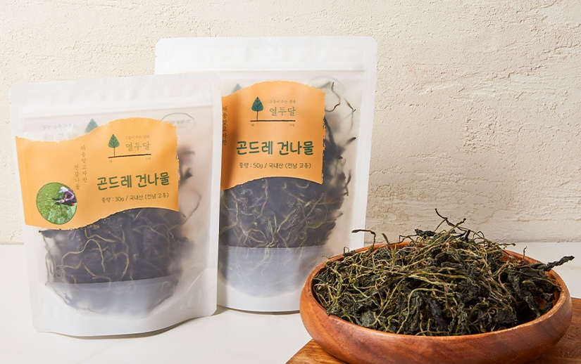 6시내고향 나물비빔밥 나물피클장아찌 나물선식 건나물 구매 정보 전남 고흥 담우