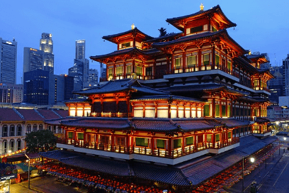 싱가포르 여행하기 좋은 계절