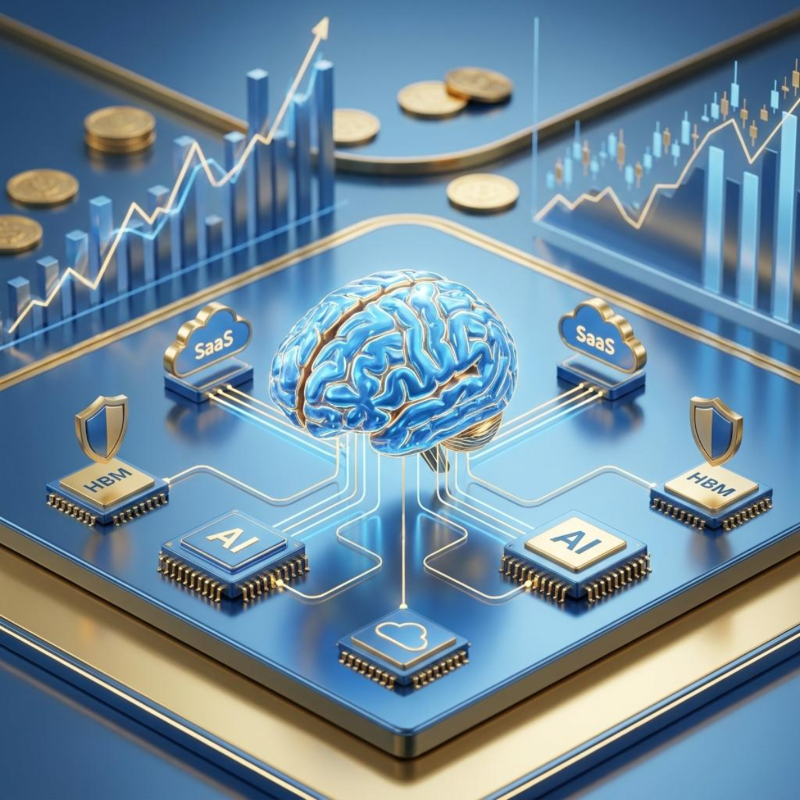 2026 에이전틱 AI 투자 가치사슬 및 자산 배분 전략 인포그래픽