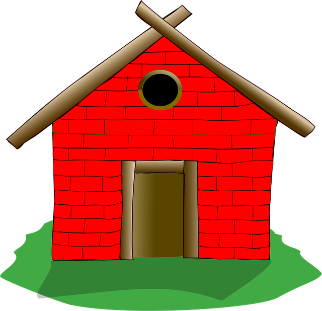 지적도와 실측 결과가 다르게 나타나는 이유를 설명한 경계 측량 이미지