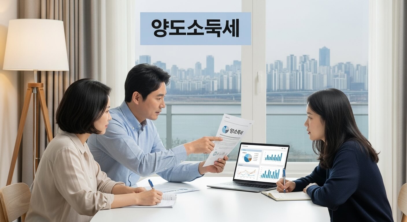 부동산 양도세율표