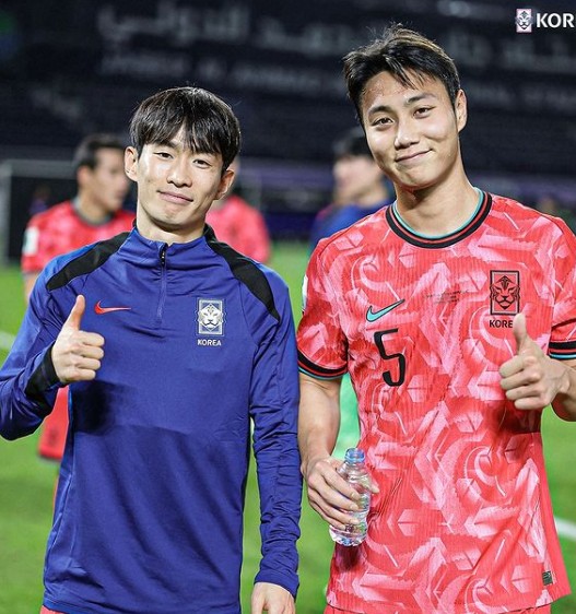 대한민국 : 쿠웨이크 축구경기