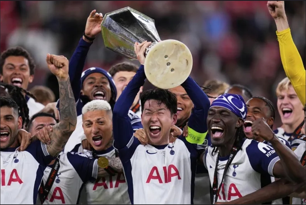 토트넘 우승