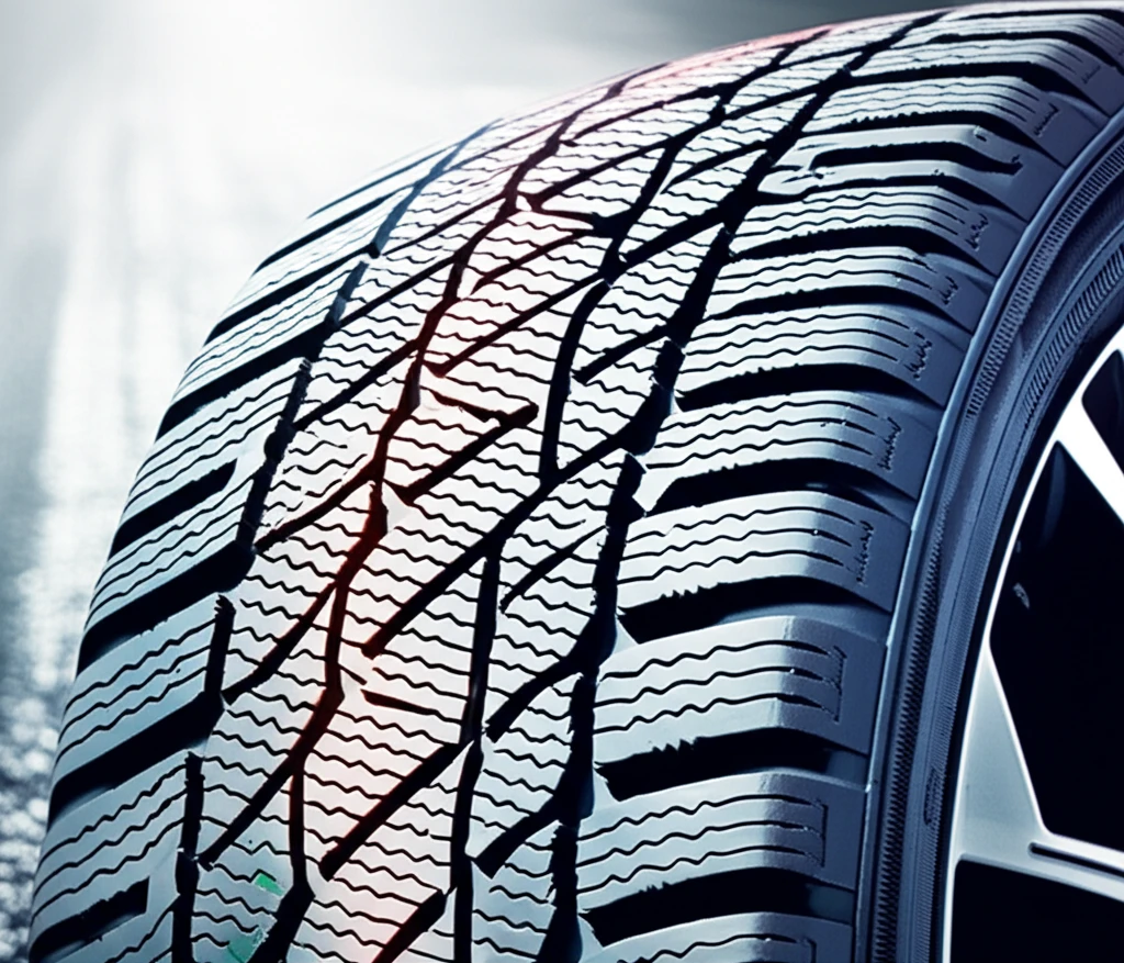 윈터 타이어 등급 초과 주행 시 타이..