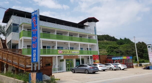 영덕물가자미전문점