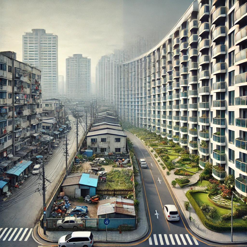 포항 아파트 매매가 양극화