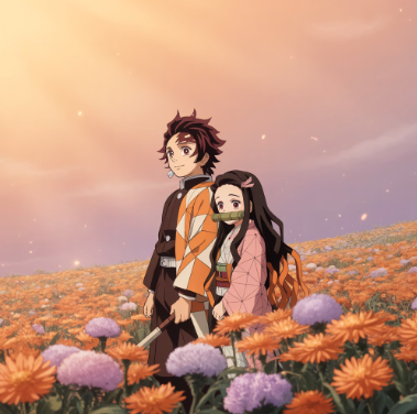 귀멸의 칼날 애니 시즌별 상세 정보 - 카마도 탄지로 입지편 포스터 이미지