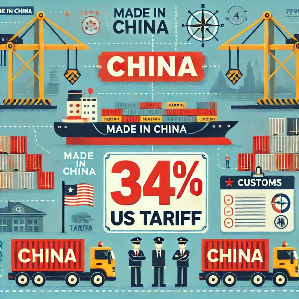 미국과 여러 나라 간의 상호 관세 관련 사진