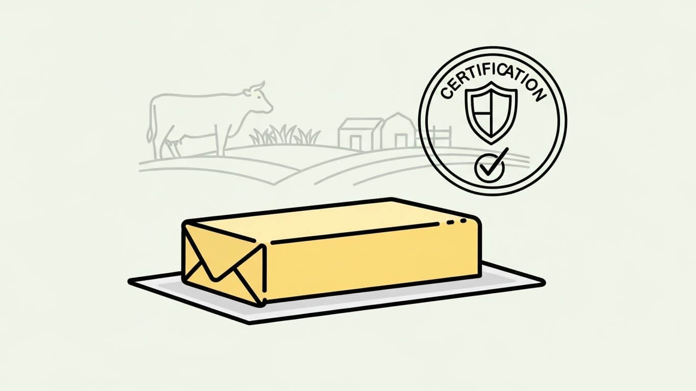 품질의 기준, 프랑스의 엄격한 유제품 관리 시스템