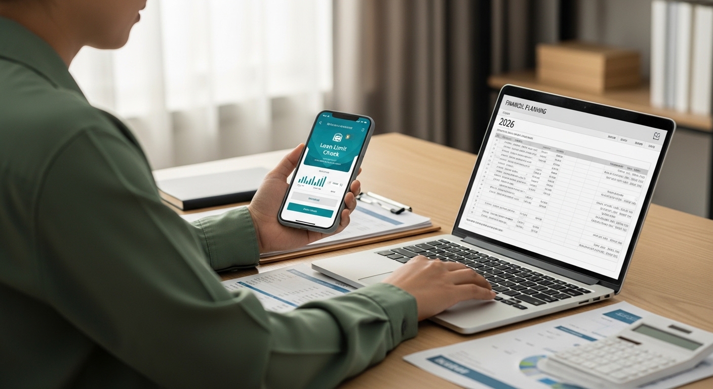 2026년 대출 한도는 어떻게 계산될까